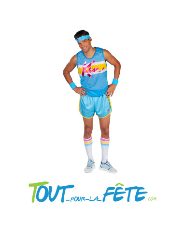Déguisement de Ken ( Barbie ) aérobique taille adulte