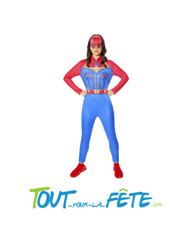 Déguisement de Captain Marvel ( Avengers ) taille adulte