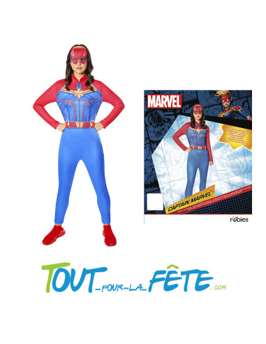 Déguisement de Captain Marvel ( Avengers ) taille adulte