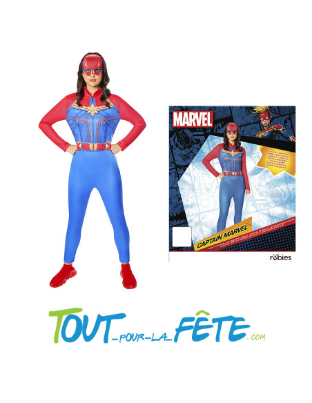 Déguisement de Captain Marvel ( Avengers ) taille adulte