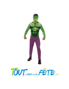 Déguisement Marvel Hulk adulte 2
