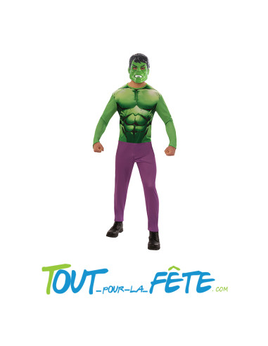Déguisement Marvel Hulk adulte