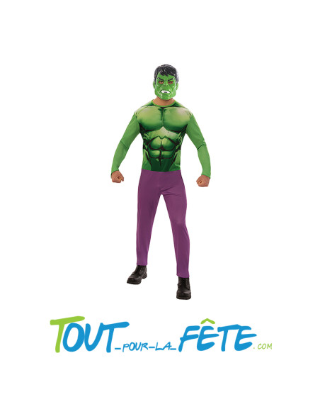 Déguisement Marvel Hulk adulte
