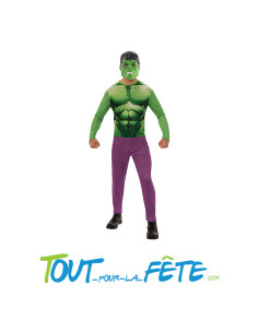 Déguisement Marvel Hulk adulte