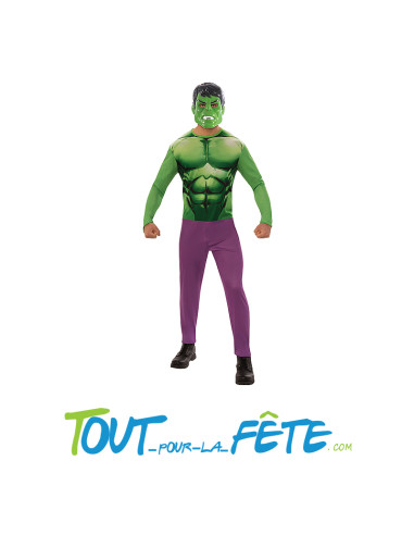 Déguisement Marvel Hulk adulte