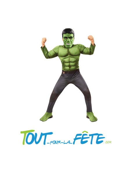 Déguisement Hulk ( Avengers ) taille enfant