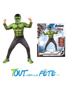 Déguisement Hulk ( Avengers ) taille enfant 2