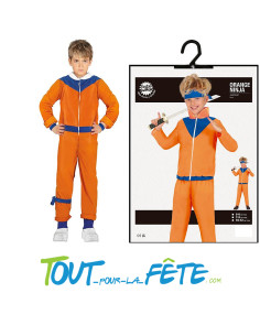 Déguisement de ninja Naruto taille enfant 2