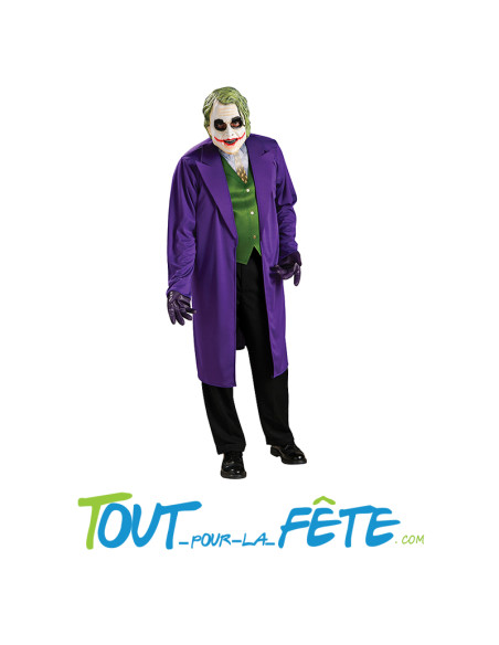 Déguisement de Joker taille adulte