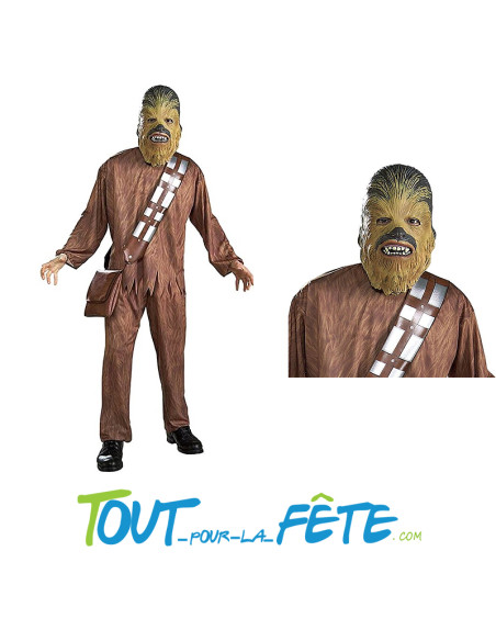 Déguisement Star wars Chewbacca adulte