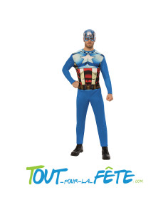 Déguisement Capitaine América adulte