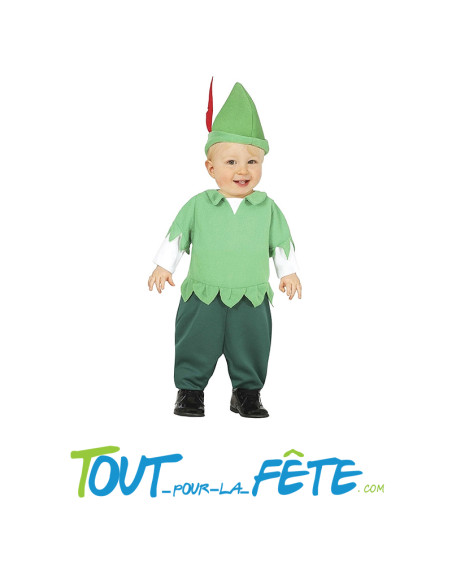 Déguisement d'archer ( Robin des bois ) pour bébé 12 - 18 mois