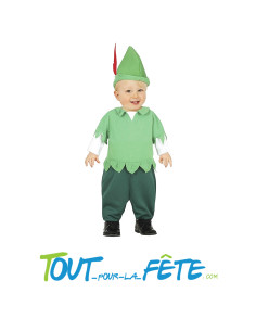 Déguisement d'archer ( Robin des bois ) pour bébé 12 - 18 mois