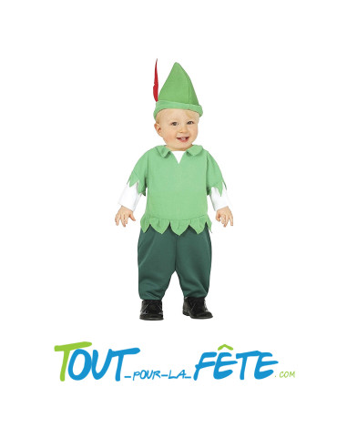 Déguisement d'archer ( Robin des bois ) pour bébé 12 - 18 mois
