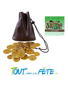Bourse avec pièces d'or Robin des bois™