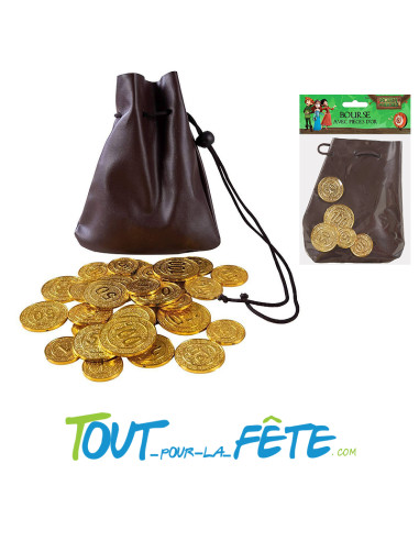 Bourse avec pièces d'or Robin des bois™