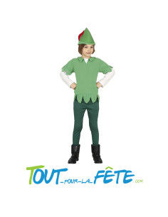 Déguisement d'archer ( Robin des bois ) taille enfant 2
