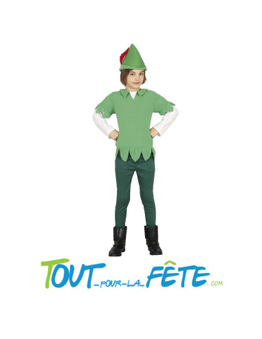 Déguisement d'archer ( Robin des bois ) taille enfant