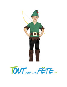 Déguisement Robin des bois  taille enfant