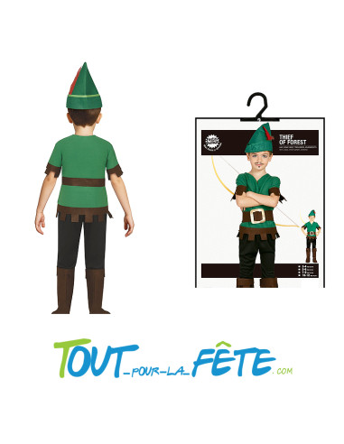 Déguisement Robin des bois  taille enfant