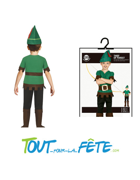 Déguisement Robin des bois  taille enfant