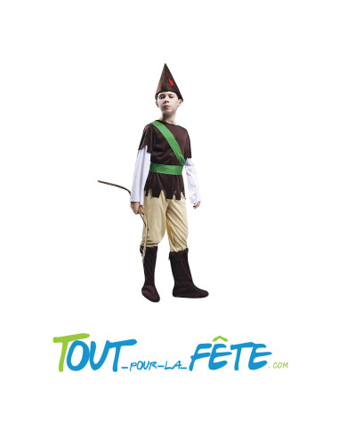 Déguisement Robin des bois taille enfant