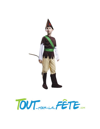 Déguisement Robin des bois taille enfant