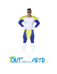 Déguisement Guerrier de l'espace Dragon ball Z adulte