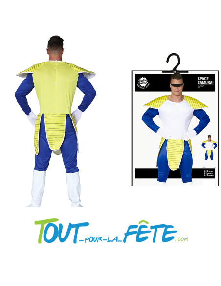 Déguisement Guerrier de l'espace Dragon ball Z adulte