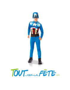 Déguisement Captain america ( Avengers ) taille enfant