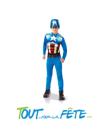 Déguisement Captain america ( Avengers ) taille enfant