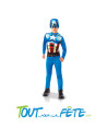 Déguisement Captain america ( Avengers ) taille enfant