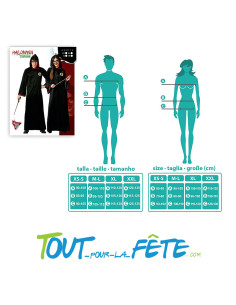 Déguisement étudiant magicien adulte Harry Potter 2