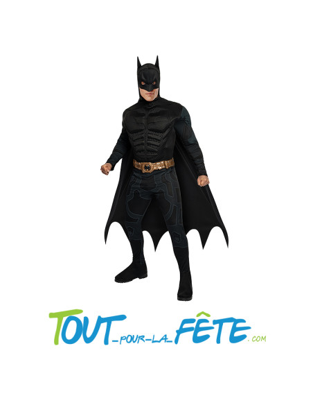 Déguisement de Batman luxe taille adulte