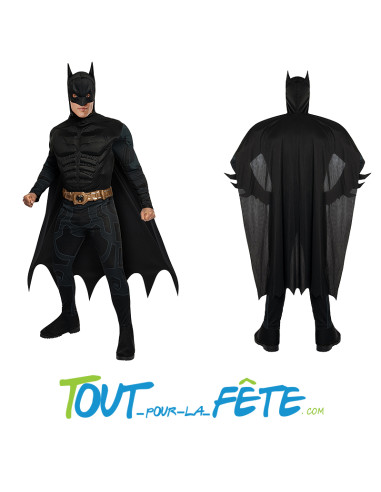 Déguisement de Batman luxe taille adulte