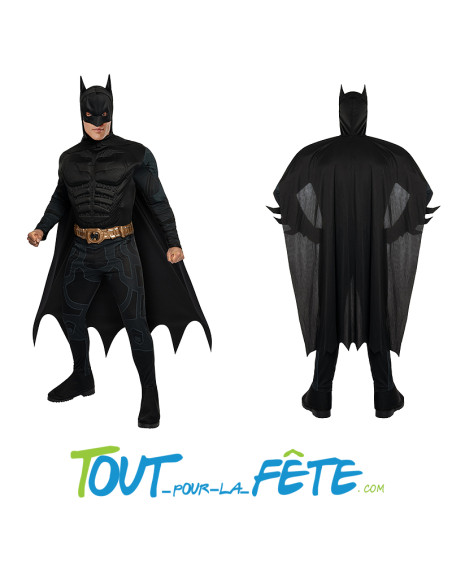 Déguisement de Batman luxe taille adulte