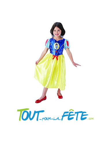 Déguisement blanche neige taille enfant
