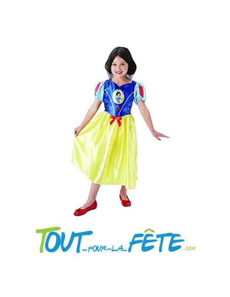 Déguisement blanche neige taille enfant
