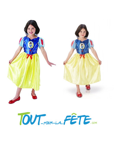 Déguisement blanche neige taille enfant