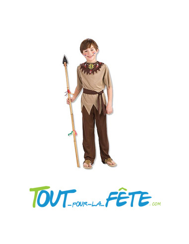 Déguisement indien taille enfant