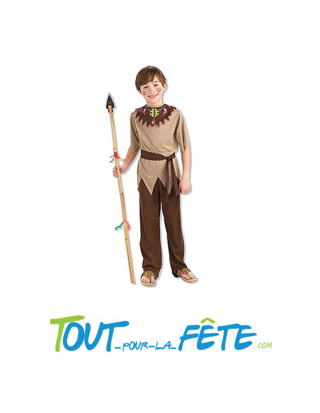 Déguisement indien taille enfant