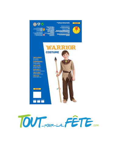 Déguisement indien taille enfant