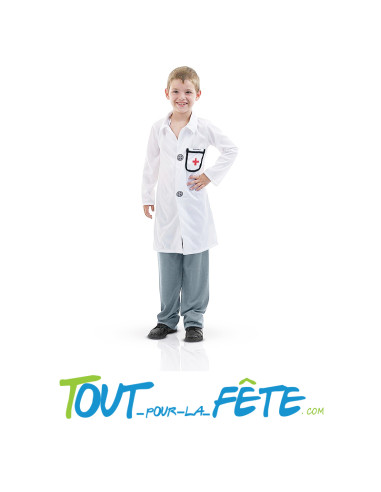 Déguisement de docteur taille enfant