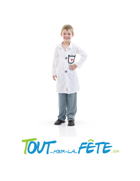 Déguisement de docteur taille enfant