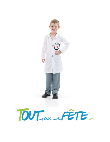Déguisement de docteur taille enfant