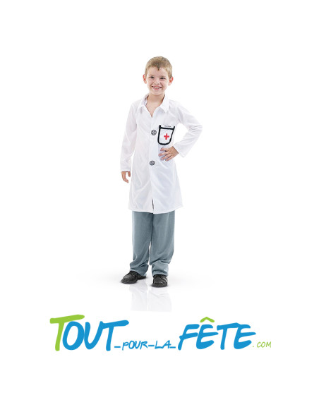 Déguisement de docteur taille enfant