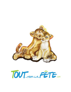 Ballon aluminium Le Roi Lion© 78 cm 2