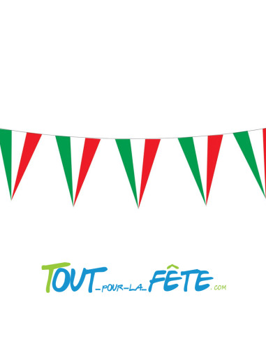 Guirlande fanion 5 mètres Italie
