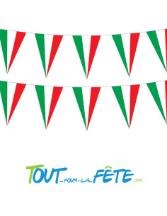 Guirlande fanion 5 mètres Italie 2