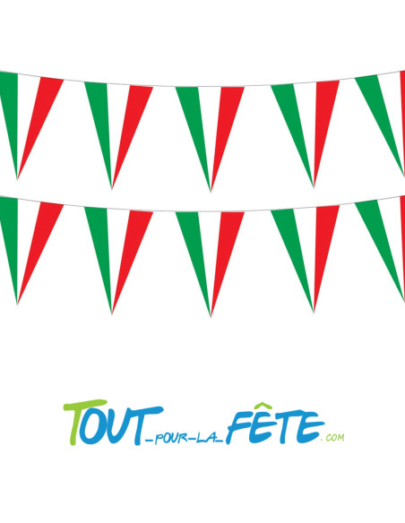 Guirlande fanion 5 mètres Italie